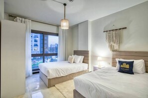 Iron/ironing board, WiFi - The Lofts across AUC - D108, LOFTS BY ELEGANT - WITH POOL (New Cairo City)