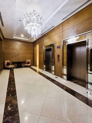 Interior - The Lofts across AUC - D108, LOFTS BY ELEGANT - WITH POOL (New Cairo City)