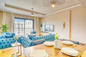 Interior - The Lofts across AUC - C703, LOFTS BY ELEGANT - WITH POOL (New Cairo City)