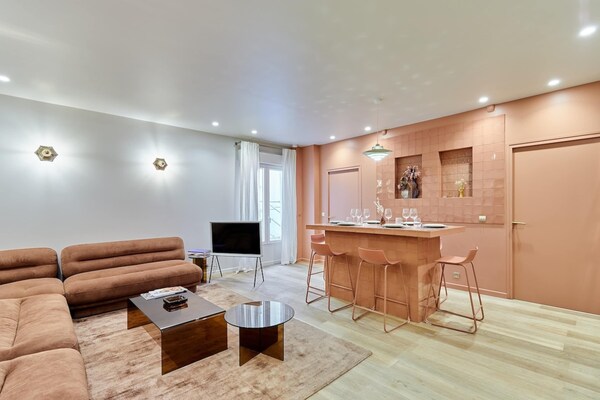 Superb Apartment With Ac - Beaubourg Le Marais - Quartier Latin