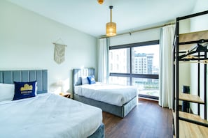 Iron/ironing board, WiFi - The Lofts across AUC - C513, LOFTS BY ELEGANT - WITH POOL (New Cairo City)