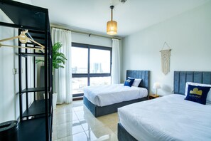 Iron/ironing board, WiFi - The Lofts across AUC - B115, LOFTS BY ELEGANT - WITH POOL (New Cairo City)