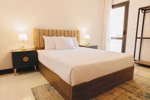 Iron/ironing board, WiFi - The Lofts across AUC - D725, The Lofts by Elegant (New Cairo City)