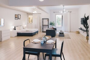 1 bedroom, iron/ironing board, WiFi, bed sheets