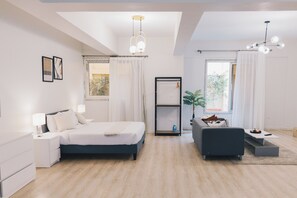 1 bedroom, iron/ironing board, WiFi, bed sheets