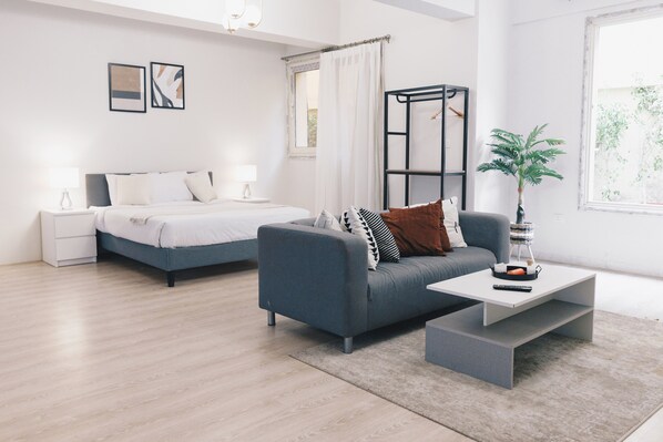 1 bedroom, iron/ironing board, WiFi, bed sheets