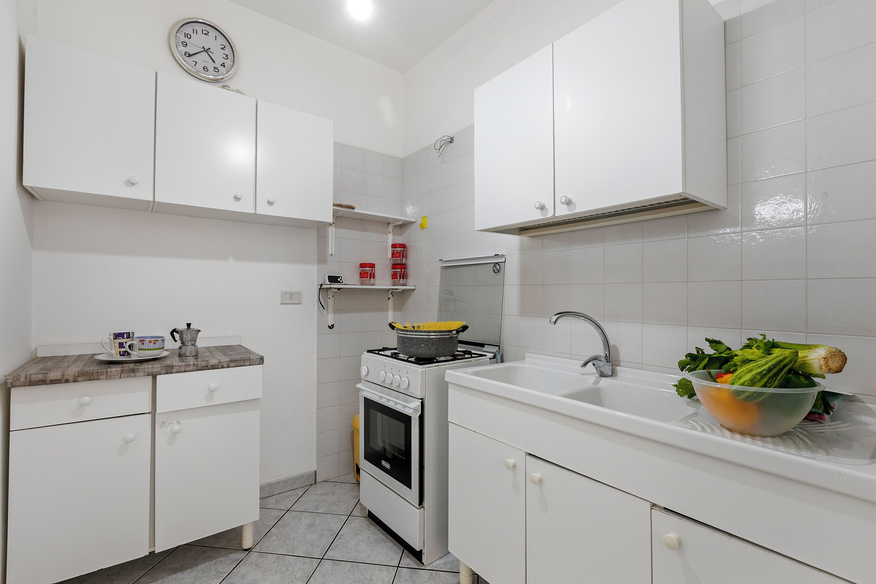 Family Apartment, Multiple Bedrooms (Porto Relax Apartment 2 With Sea View) | Private kitchen