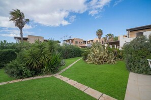 Familie appartement, meerdere slaapkamers (Porto Relax Apartment 1 With Sea View) | Terrein van de accommodatie