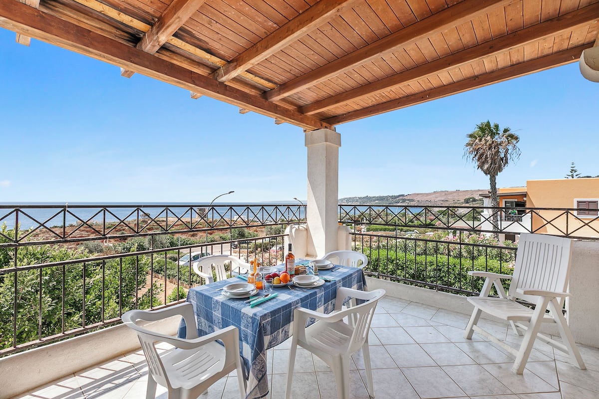 Appartement Familial, plusieurs chambres (Porto Relax Apartment 2 With Sea View) | Restauration extérieure