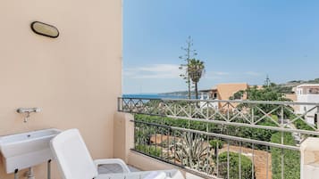 Family Apartment, 2 Bedrooms, Balcony (Porto Relax Apartment 2 With Sea View) | Beach/ocean view