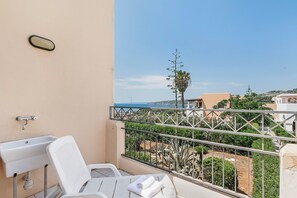 Family Apartment, Multiple Bedrooms (Porto Relax Apartment 2 With Sea View) | Beach/ocean view - Porto Relax Apartments (Santa Cesarea Terme)
