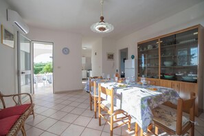 Dining - Porto Relax Apartments (Santa Cesarea Terme)