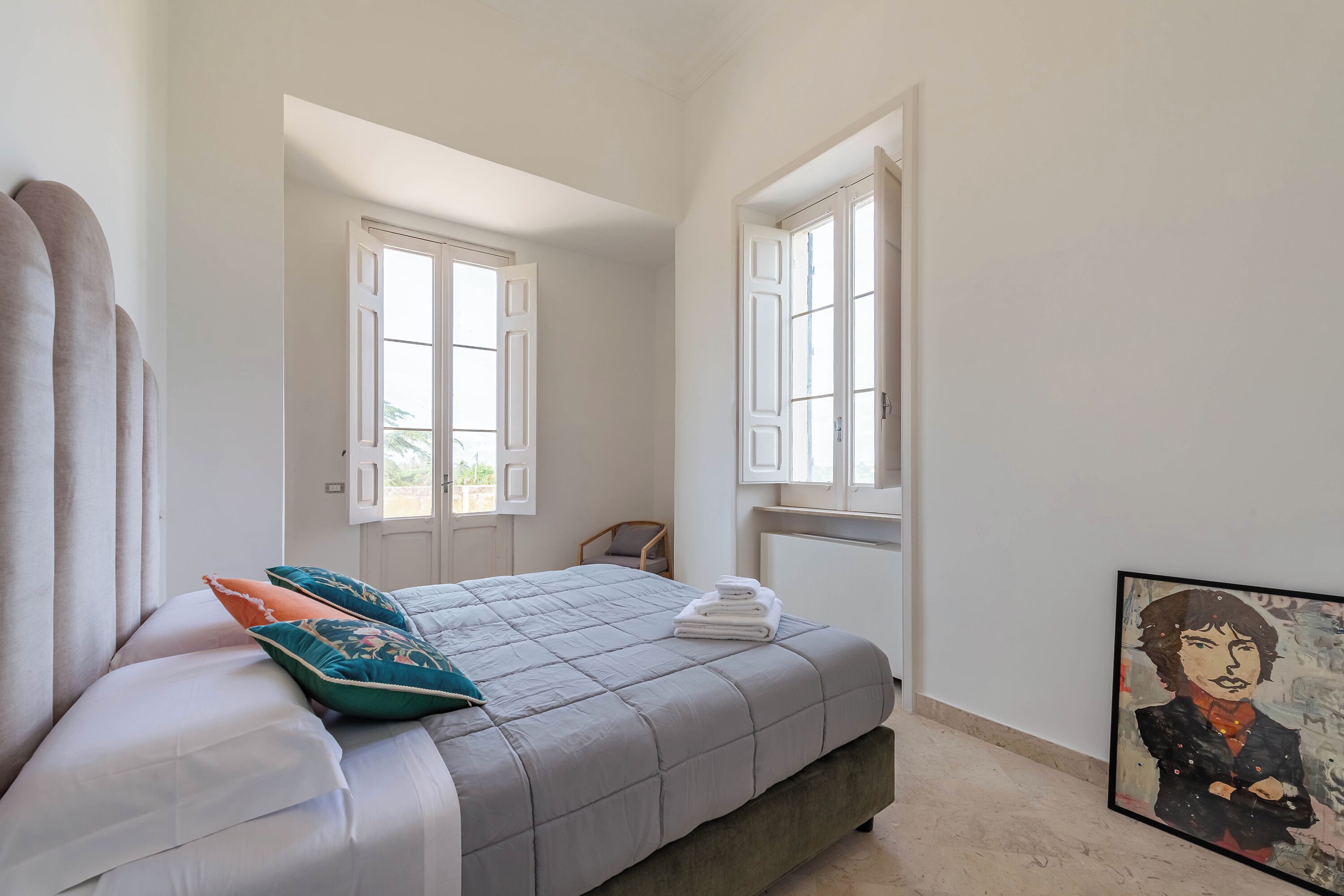 Appartamento familiare, camere multiple (Vallone Apartment L) | 2 camere, ferro/asse da stiro, Wi-Fi gratuito, lenzuola