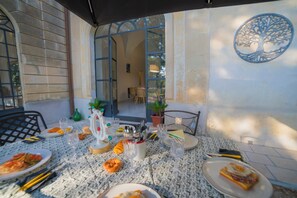 Restaurang utomhus