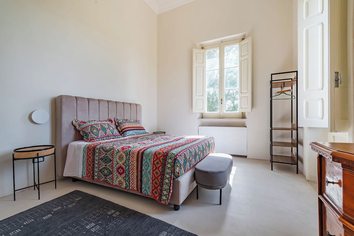 Familieleilighet, flere soverom (Vallone Apartment L) | 2 soverom, strykejern/-brett, wi-fi (inkludert) og sengetøy