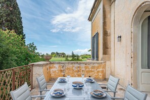 Terrace/patio - Vallone Apartments (Galatina)