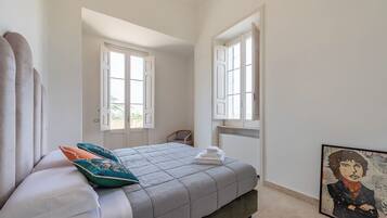 4 Schlafzimmer, Bügeleisen/Bügelbrett, kostenloses WLAN, Bettwäsche