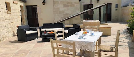 Restaurante al aire libre