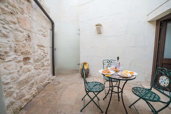 Opções para refeição ao ar livre