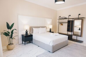 2 quartos, Wi-Fi, roupa de cama
