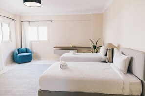 3 bedrooms, WiFi, bed sheets