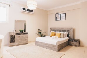 1 habitación, tabla de planchar con plancha y wifi 