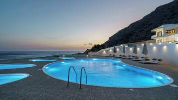 Außenpool, beheizter Pool