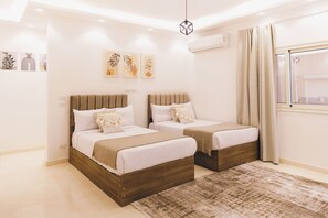 1 Schlafzimmer, WLAN, Bettwäsche