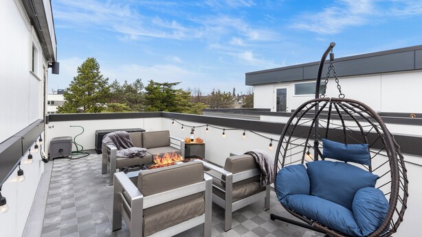 Terrasse/patio