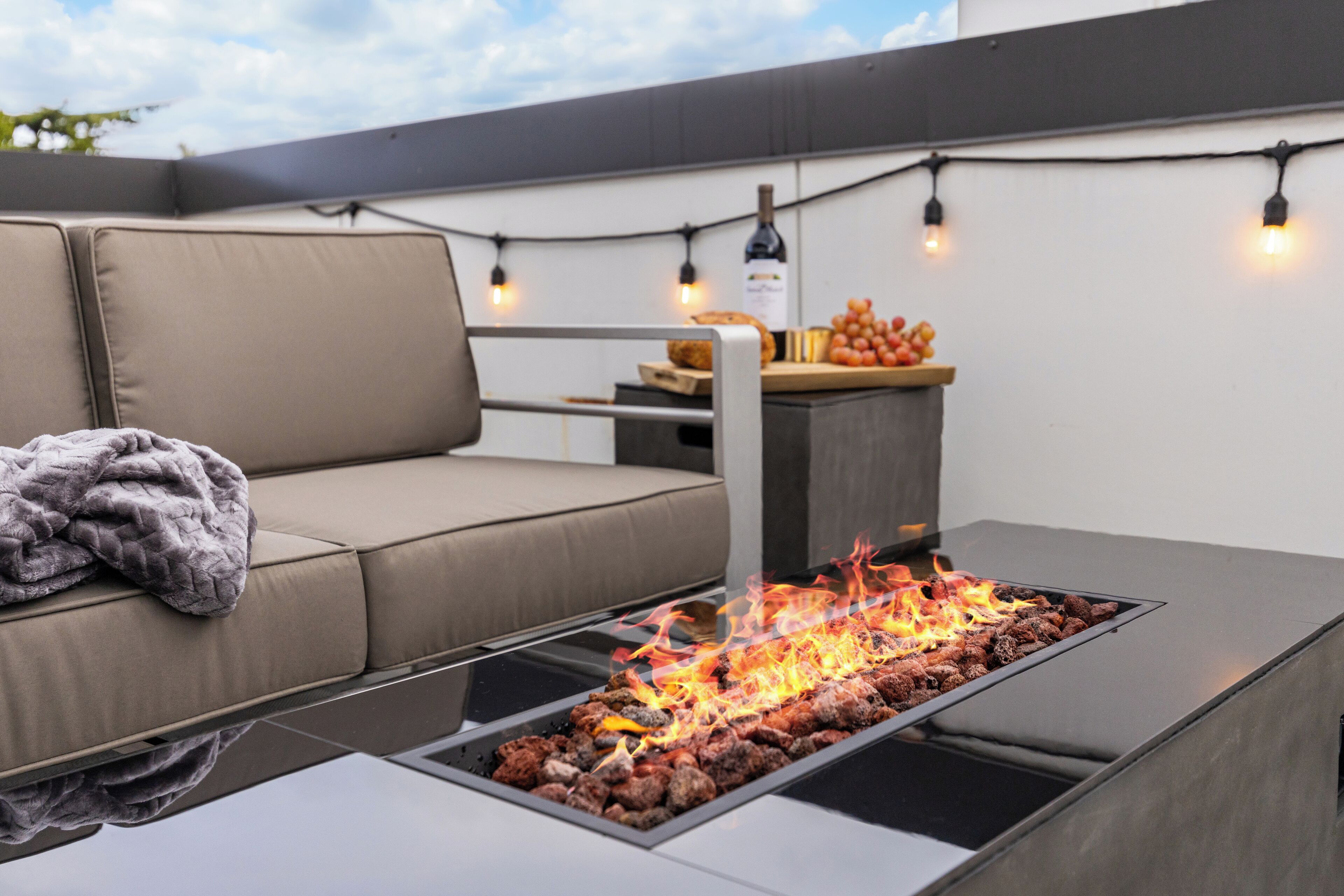 Overnattingsstedets uteområder