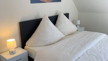 3 Schlafzimmer, WLAN, Bettwäsche