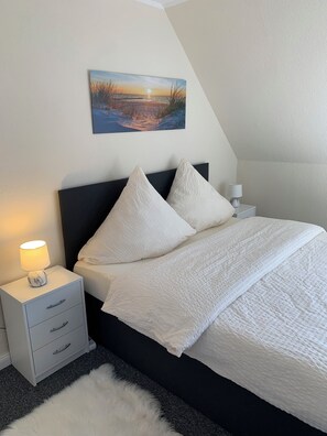 3 bedrooms, WiFi, bed sheets