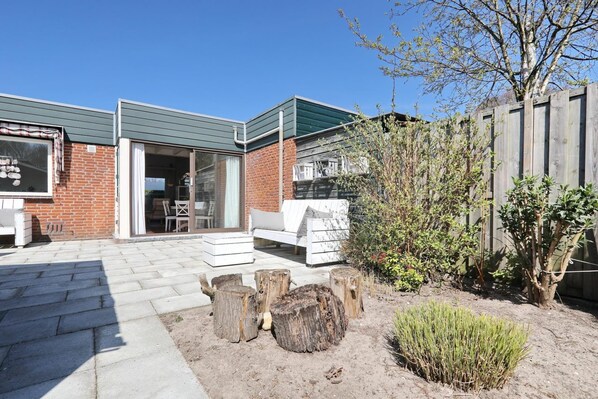 House | Terrace/patio - The Seahorse Bungalow Park Sollasi (Noordwijkerhout)