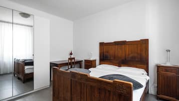 Basic Apartment | 1 bilik tidur, Wi-fi percuma, cadar katil
