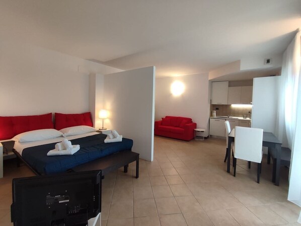 Living area - Leopolda Suite (Florence)