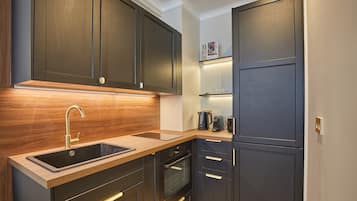 Căn hộ | Bếp riêng | Dụng cụ vệ sinh