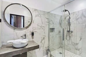 Bathroom - Sublim et new Apartement Place Vendome Opera (Paris)