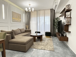 Living area - Mynt Stay New Cairo Residence (New Cairo)