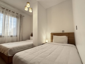 Deluxe Apartment | Iron/ironing board, free WiFi - Mynt Stay New Cairo Residence (New Cairo)