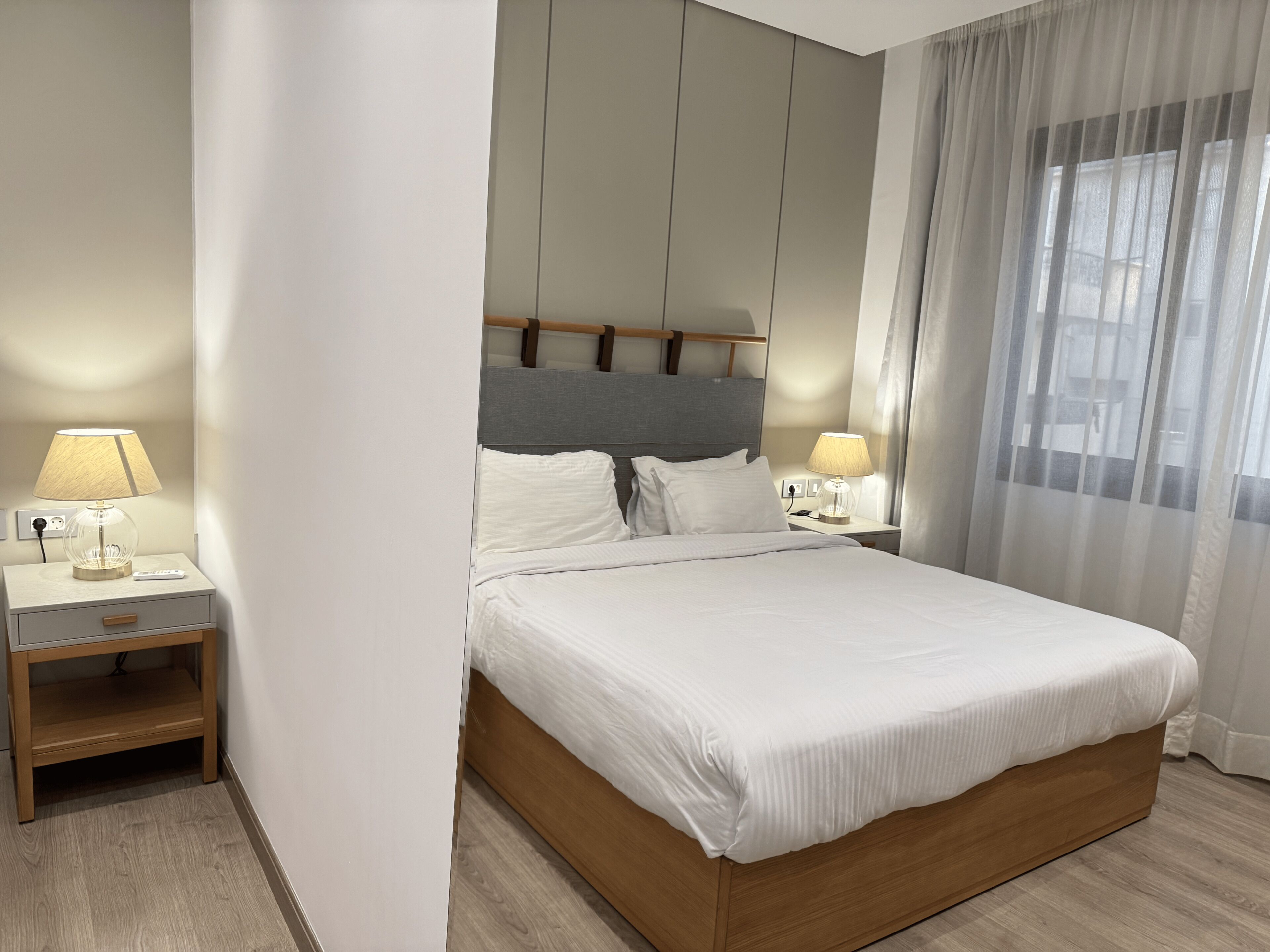 Iron/ironing board, free WiFi