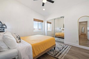 4 bedrooms, iron/ironing board, travel crib, WiFi