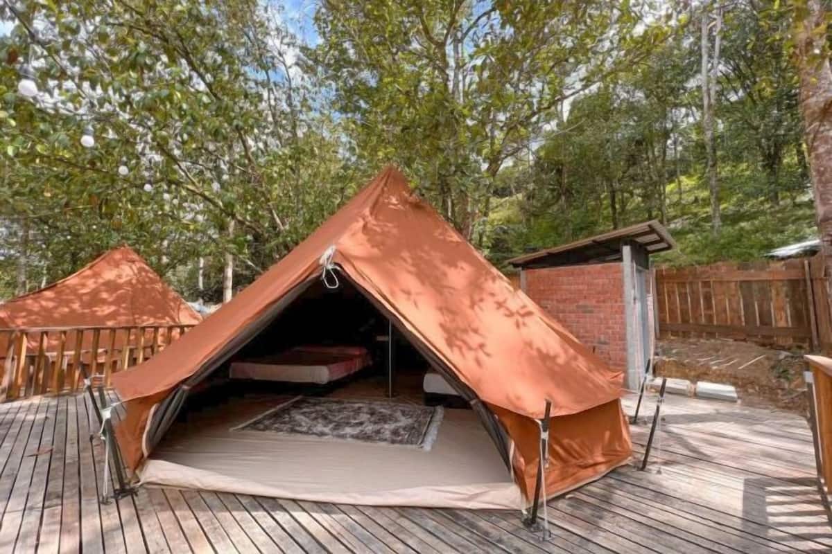 Terrein van de accommodatie