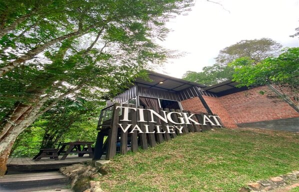 Front of property - Tingkat Valley (Ipoh)