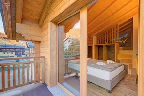 Familieleilighet, flere soverom, 2 bad (Blu Genziana Ski In 10 m) | Terrasse/patio
