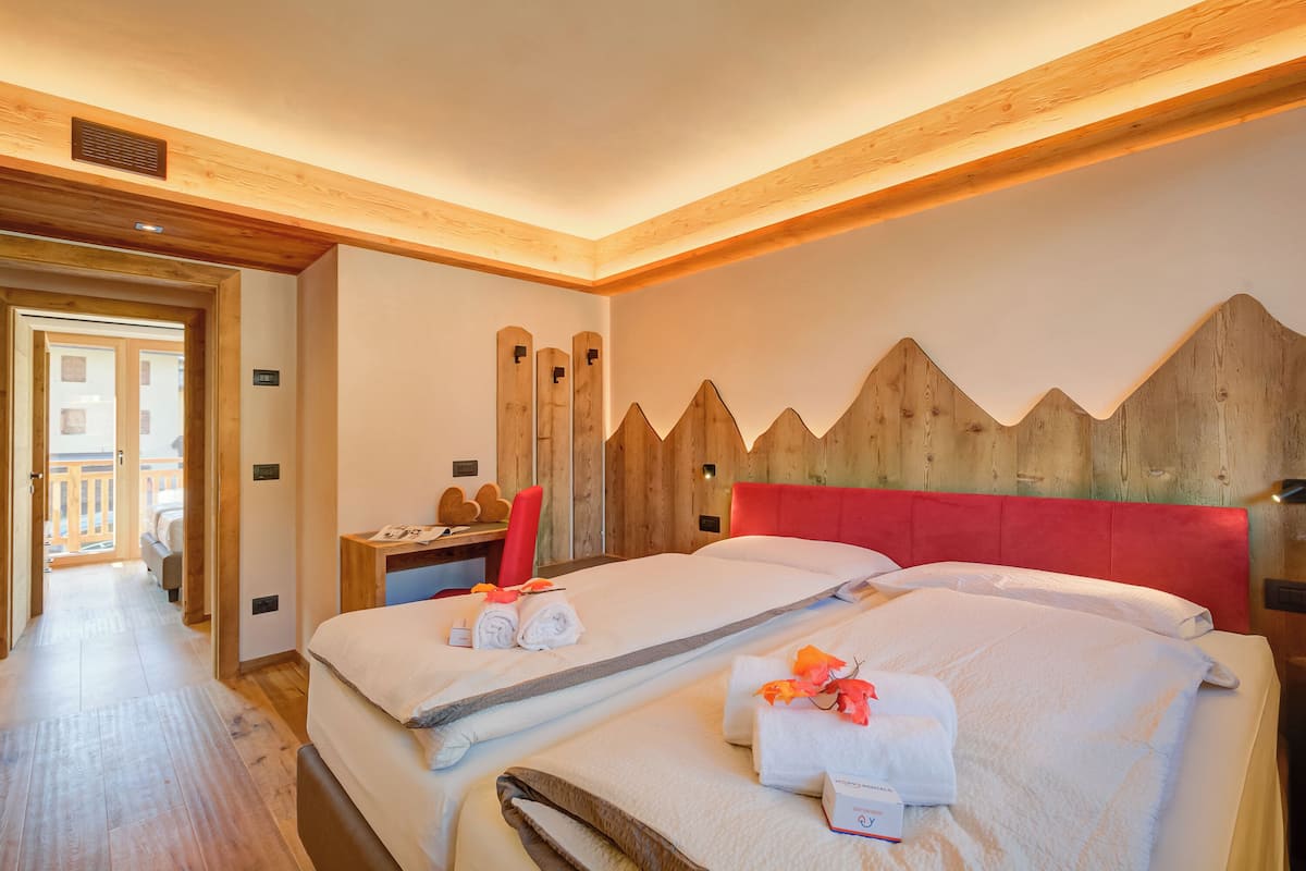 2 habitaciones, wifi gratis y ropa de cama