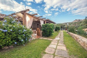 Àrea exterior de l'allotjament