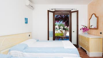 Apartamento | 1 dormitorio y mobiliario individual