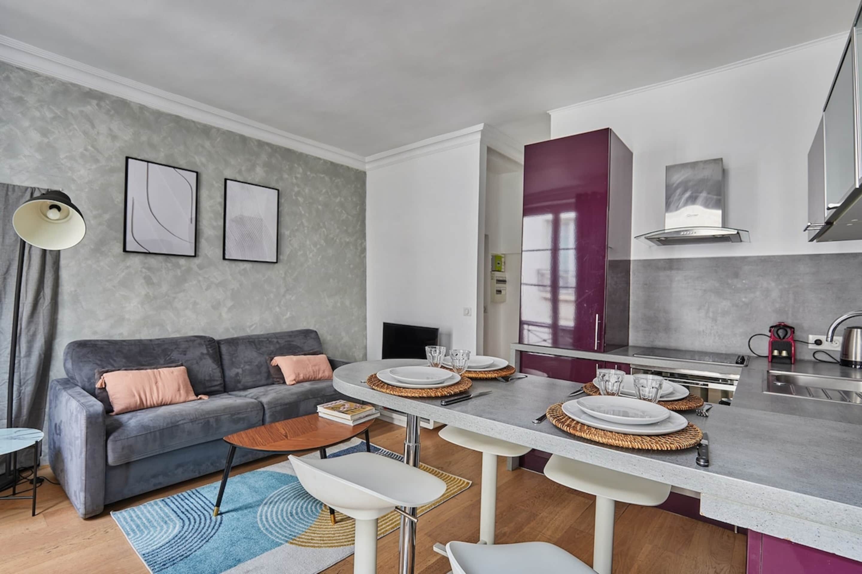 Appartement | Coin séjour