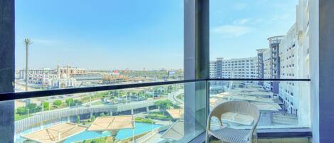 Àrea exterior de l'allotjament