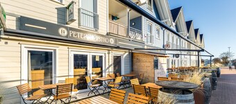 Bude 2 directly on the dike in Dagebüll for 2 persons